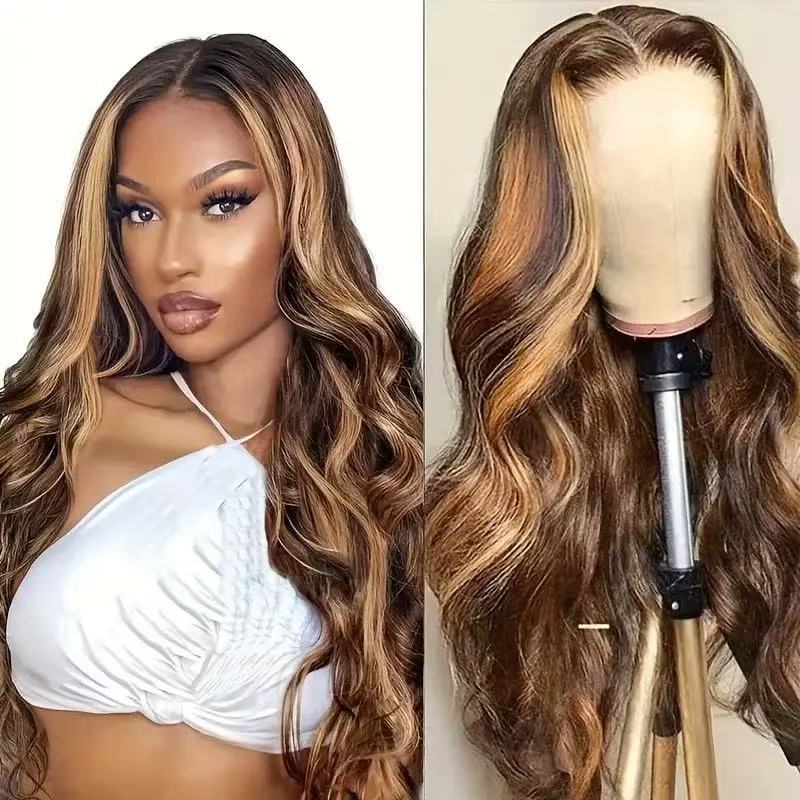 Fashionable And Versatile Lace Big Wave Wig For Women