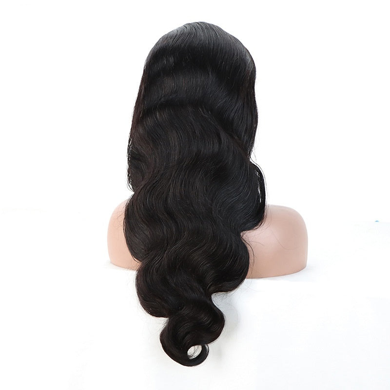 13x4 Lace Front Human Hair Wig Cap