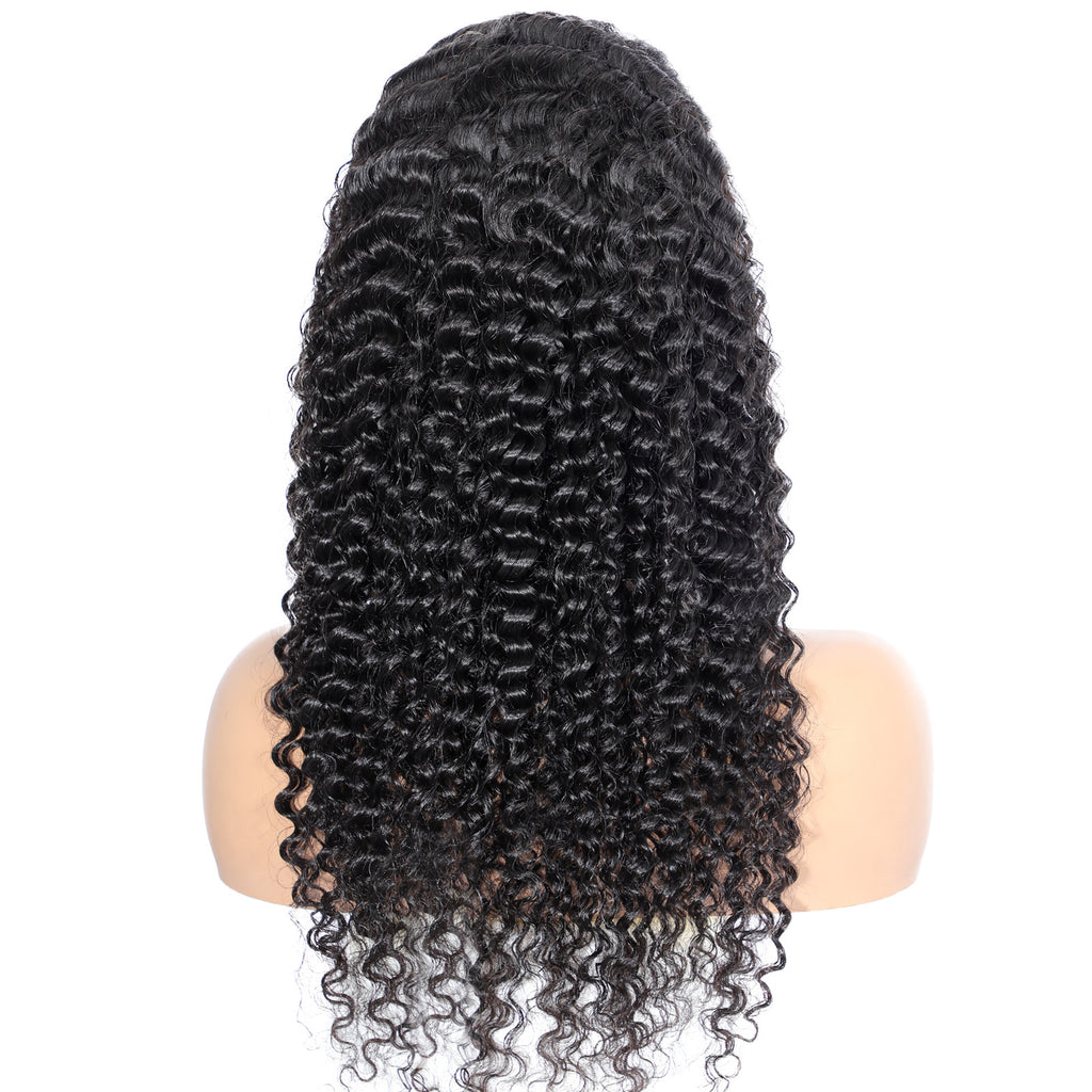 13x6 curly human hair lacefront