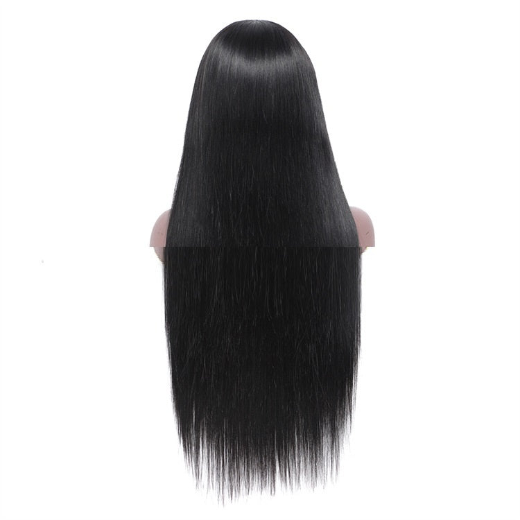 Human Hair Straight Headband wig