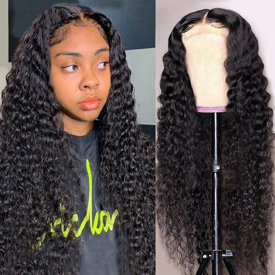 13x6 curly human hair lacefront