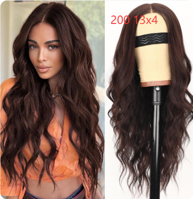 Fashionable And Versatile Lace Big Wave Wig For Women