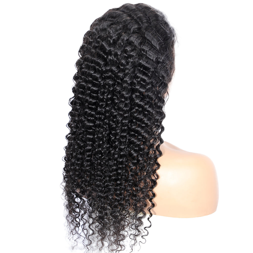 13x6 curly human hair lacefront